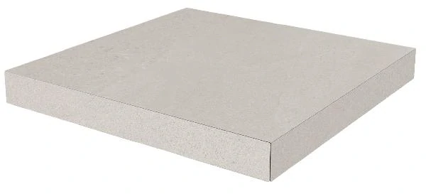 Ступени Kerama Marazzi Про Матрикс Угловая Клееная Белый 33x33 9мм DD602620R/GCA