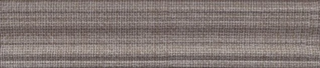 Бордюр Kerama Marazzi BLE004 Багет Трокадеро коричневый 25x5.5