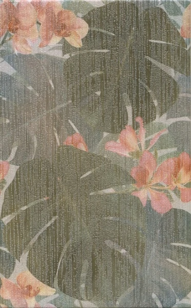 Декор Kerama Marazzi HGD/A365/6000 Пальмовый лес 25x40