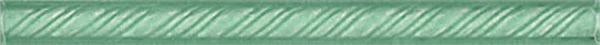 Бордюр Kerama Marazzi 194 Зеленый косичка 20x1.5