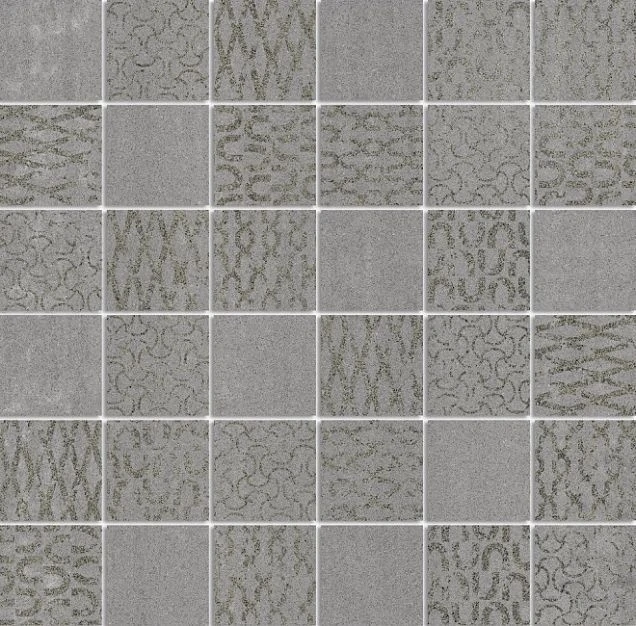 Декор Kerama Marazzi DD2010/MM Про Дабл серый темный мозаичный 30х30
