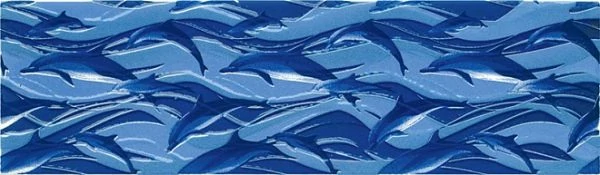 Декор Kerama Marazzi AR132/2828 Дельфины 8,5x28,5