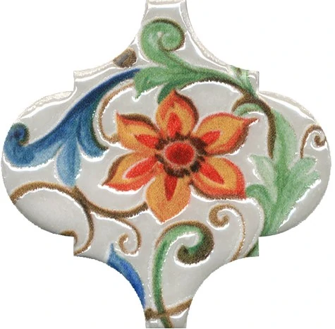 Декор Kerama Marazzi VT/A578/65000 Арабески Тоскана 2 глянцевый 6,5x6,5