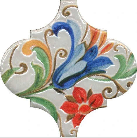Декор Kerama Marazzi VT/A581/65000 Арабески Тоскана 5 глянцевый 6,5x6,5