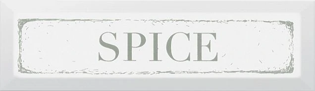 Декор Kerama Marazzi NT/A39/9001 (NT/A39/2882) Spice зеленый 8,5x28,5