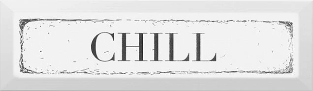 Декор Kerama Marazzi NT/B31/9001 (NT/B31/2882) Chill черный 8,5x28,5