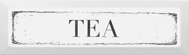 Декор Kerama Marazzi NT/B54/9001 (NT/B54/2882) Tea черный 8,5x28,5