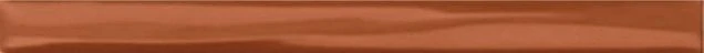 Бордюр Kerama Marazzi 205 Волна коричневый 20x1,5
