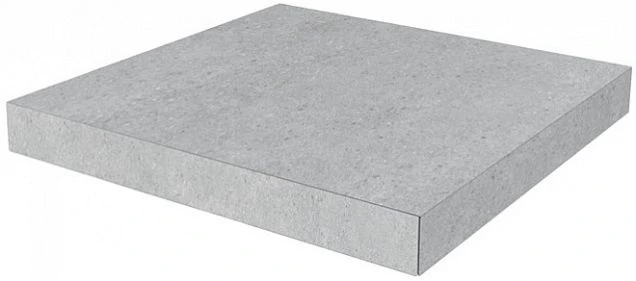 Ступень Kerama Marazzi Фондамента Светлый угловая DL500700R/GCA
