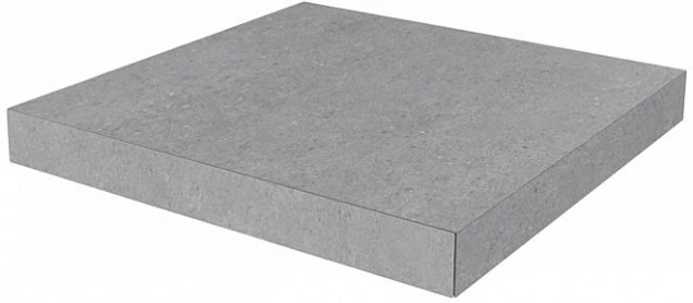 Ступень Kerama Marazzi Фондамента Сер светлый угловая DL500800R/GCA