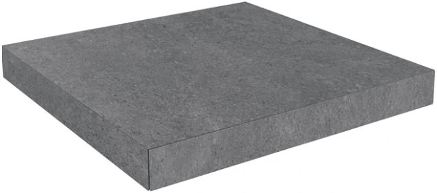 Ступень Kerama Marazzi Фондамента Пепельный угловая DL501100R/GCA