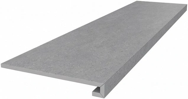 Ступени Kerama Marazzi Фондамента Клееная серый светлый 9мм 33х119.5 DL500820R/GCF