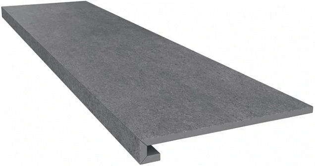 Ступень Kerama Marazzi Фондамента Пепельный DL501100R/GCF