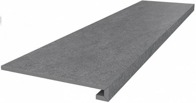 Ступень Kerama Marazzi Фондамента Серый темный DL501000R/GCF