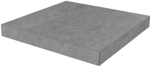 Ступень Kerama Marazzi Фондамента Серый угловая DL500900R/GCA