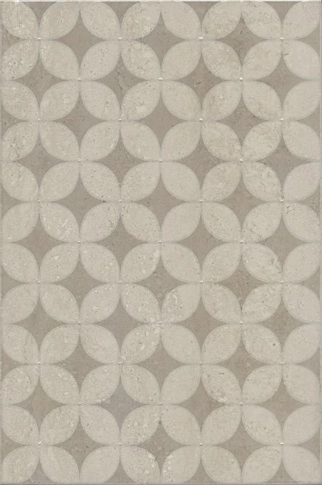 Декор Kerama Marazzi OS/A216/8340 Туф бежевый светлый глянцевый 20x30