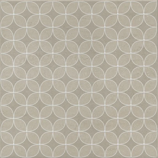 Декор Kerama Marazzi AZ/A011/SG1712 Туф бежевый светлый матовый 40,2х40,2