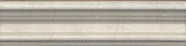 Бордюр Kerama Marazzi BLB051 Багет Туф бежевый светлый глянцевый 20х5