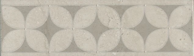 Бордюр Kerama Marazzi OS/A217/8340 Туф бежевый светлый глянцевый 20х5,7