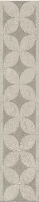 Бордюр Kerama Marazzi OS/A218/8340 Туф бежевый светлый глянцевый 30х5,7