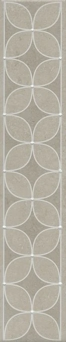 Бордюр Kerama Marazzi AZ/A012/SG1712 Туф бежевый светлый матовый 40,2х7,7