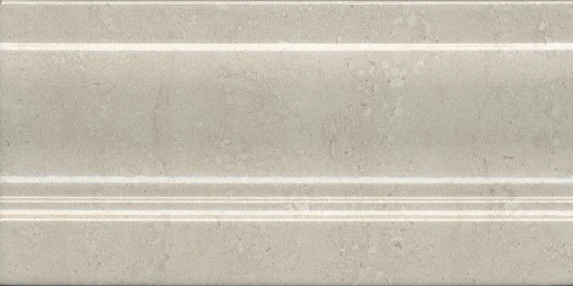 Плинтус Kerama Marazzi FMD038 Туф бежевый светлый глянцевый 10х20