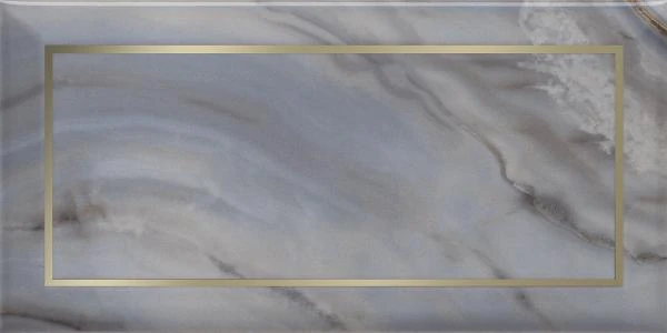 Декор Kerama Marazzi OS/B275/19076 Сеттиньяно синий глянцевый 9,9x20