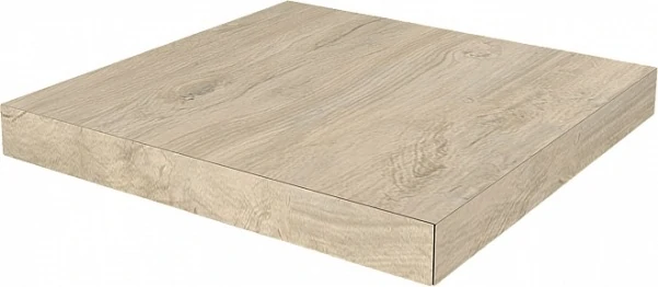 Ступени Kerama Marazzi Сальветти Капучино светлый угловая левая клееная 9мм 33x33 SG506520R/GCS