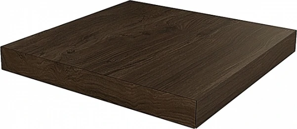 Ступени Kerama Marazzi Сальветти Венге угловая левая клееная 9мм 33x33 SG507320R/GCS