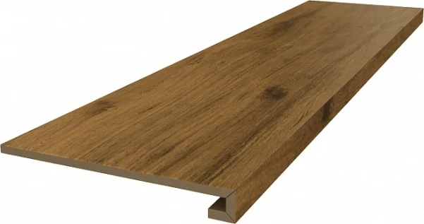 Ступени Kerama Marazzi Сальветти Бежевый темный клееная 9мм 33x119.5 SG506420R/GCF