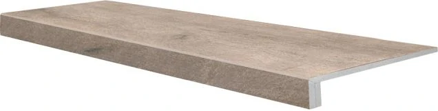 Ступень Kerama Marazzi Сальветти Евро техно проходная капучино светлый 30x119.5