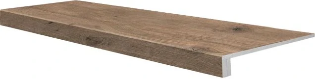Ступень Kerama Marazzi Сальветти Евро проходная капучино 30x119.5