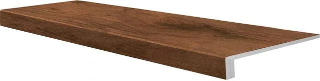 Ступень Kerama Marazzi Сальветти Евро проходная беж темный обрезной 30x119.5