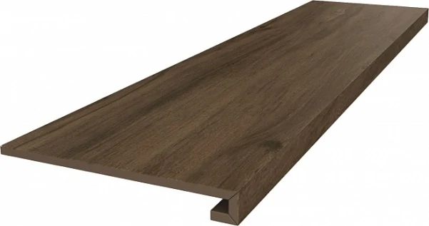 Ступени Kerama Marazzi Сальветти Коричневый клееная 9мм 33x119.5 SG506820R/GCF