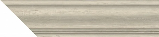 Плинтус Kerama Marazzi SG5400/BSS/SO Сальветти капучино светлый горизонтальный левый 38.5х8