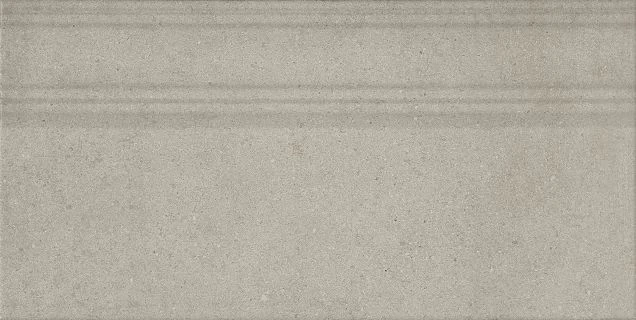 Плинтус Kerama Marazzi FME013R Монсеррат серый светлый матовый обрезной 20х40