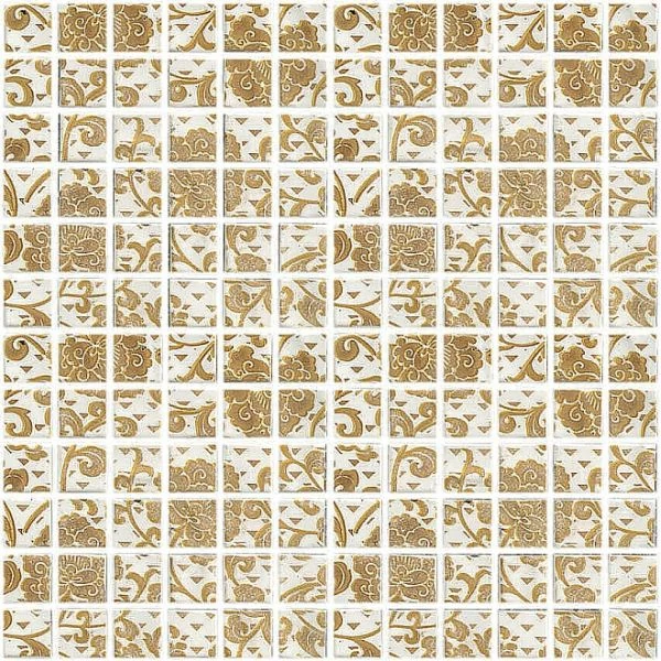 Декор Kerama Marazzi DT21 Мотив бежевый 29.8х29.8