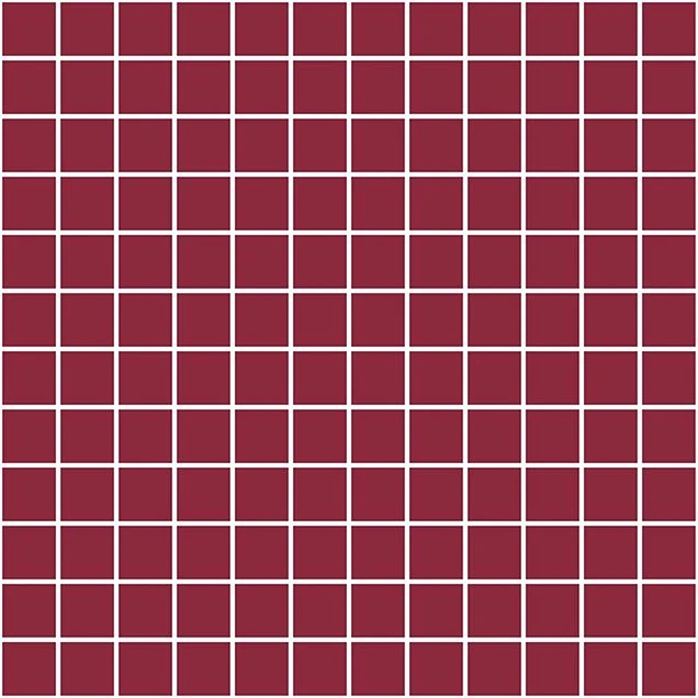 Мозаика Kerama Marazzi Мотив Бордо матовый N 20076 N