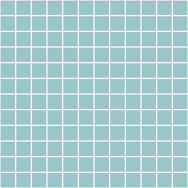 Мозаика Kerama Marazzi Танец цветов Бирюза матовый 20070