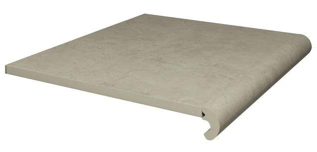 Ступень Kerama Marazzi Монсанту Серая Светлая Натуральная 40.2х33 SG168600N/GR