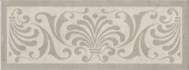 Декор Kerama Marazzi HGD/A499/15145 Монсанту 1 бежевый светлый 15х40