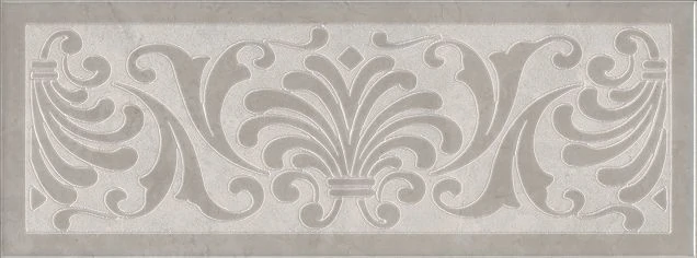 Декор Kerama Marazzi HGD/B499/15147 Монсанту 1 серый светлый 15х40