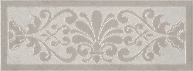 Декор Kerama Marazzi HGD/B503/15147 Монсанту 2 серый светлый 15х40