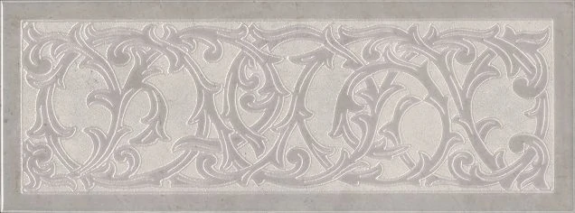 Декор Kerama Marazzi HGD/B504/15147 Монсанту 3 серый светлый 15х40