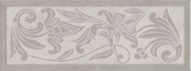 Декор Kerama Marazzi HGD/B505/15147 Монсанту 4 серый светлый 15х40