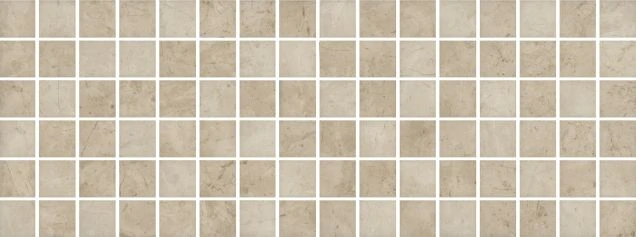 Декор Kerama Marazzi MM15149 Монсанту мозаичный бежевый светлый глянцевый 15х40