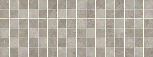 Декор Kerama Marazzi MM15150 Монсанту мозаичный серый светлый глянцевый 15х40