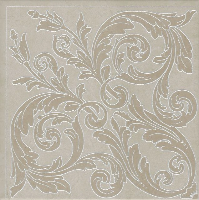 Декор Kerama Marazzi HGD/A500/SG1687 Монсанту бежевый светлый 40,2х40,2