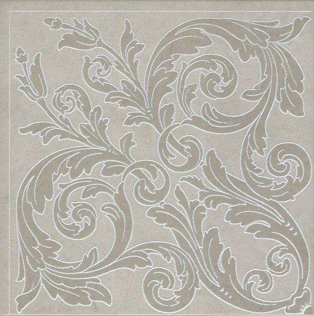 Декор Kerama Marazzi HGD/B500/SG1686 Монсанту серый светлый 40,2х40,2
