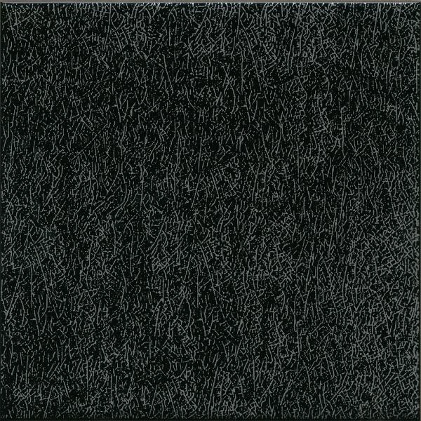 Декор Kerama Marazzi HGD/B576/5292 Барберино 6 чёрный глянцевый 20x20